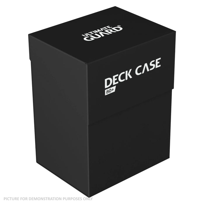 Ultimate Guard Deck Case 80+ BLACK