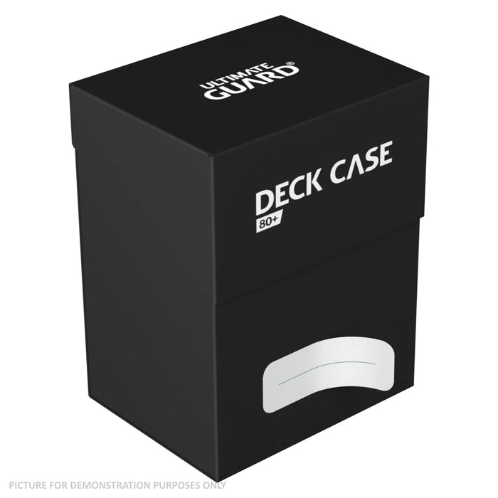 Ultimate Guard Deck Case 80+ BLACK