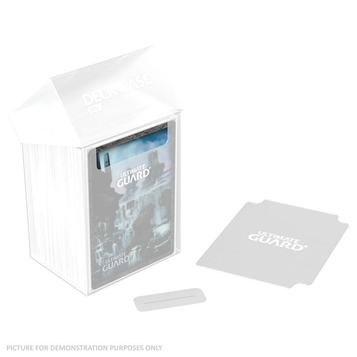 Ultimate Guard Deck Case 80+ TRANSPARENT