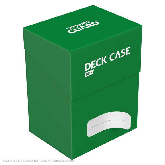Ultimate Guard Deck Case 80+ GREEN