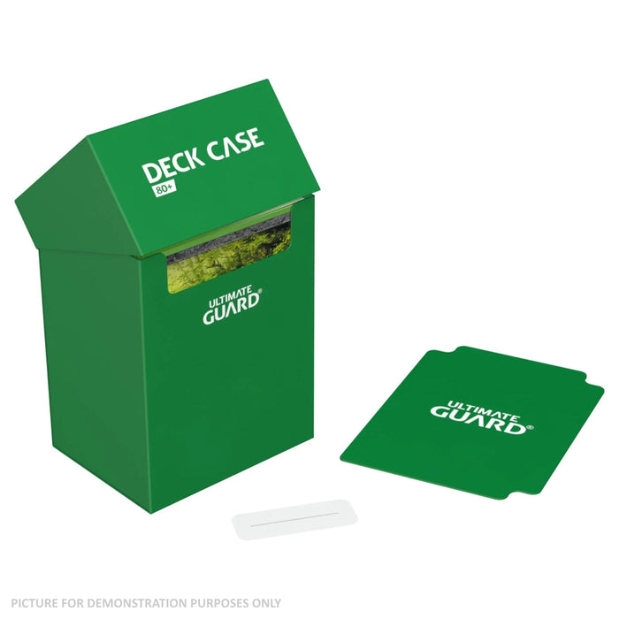 Ultimate Guard Deck Case 80+ GREEN