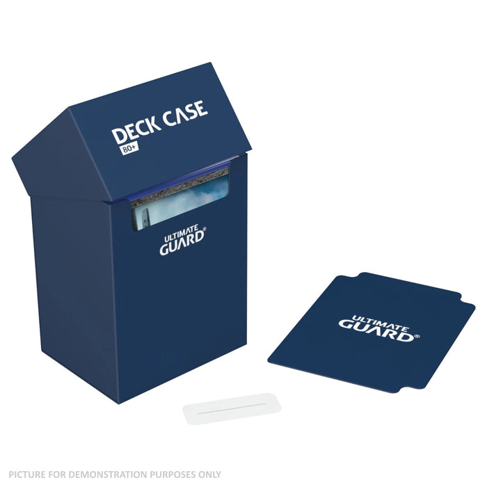 Ultimate Guard Deck Case 80+ DARK BLUE