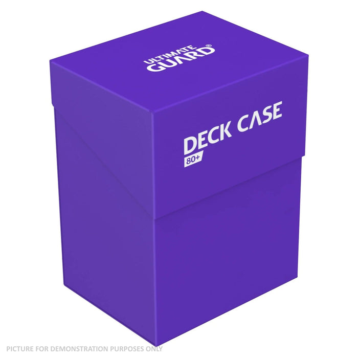 Ultimate Guard Deck Case 80+ PURPLE