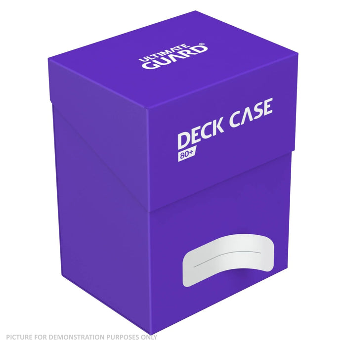 Ultimate Guard Deck Case 80+ PURPLE