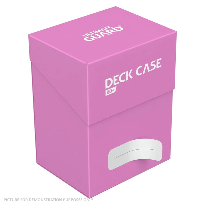 Ultimate Guard Deck Case 80+ PINK