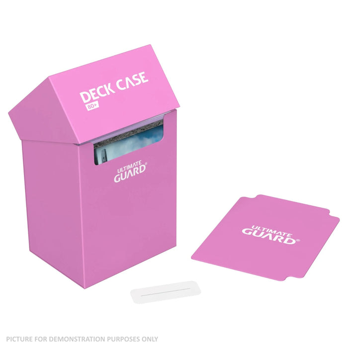 Ultimate Guard Deck Case 80+ PINK