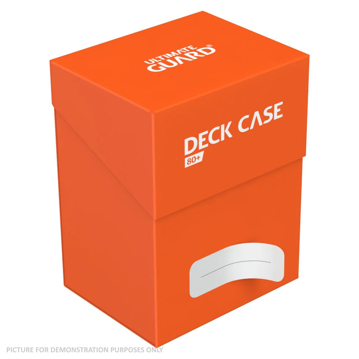 Ultimate Guard Deck Case 80+ ORANGE