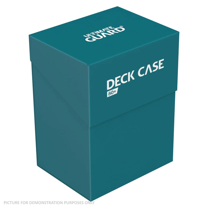 Ultimate Guard Deck Case 80+ PETROL BLUE