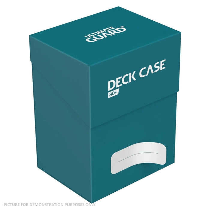 Ultimate Guard Deck Case 80+ PETROL BLUE