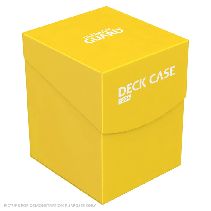 Ultimate Guard Deck Case 100+ YELLOW