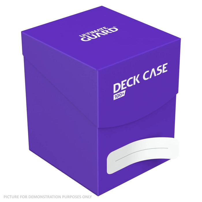 Ultimate Guard Deck Case 100+ PURPLE