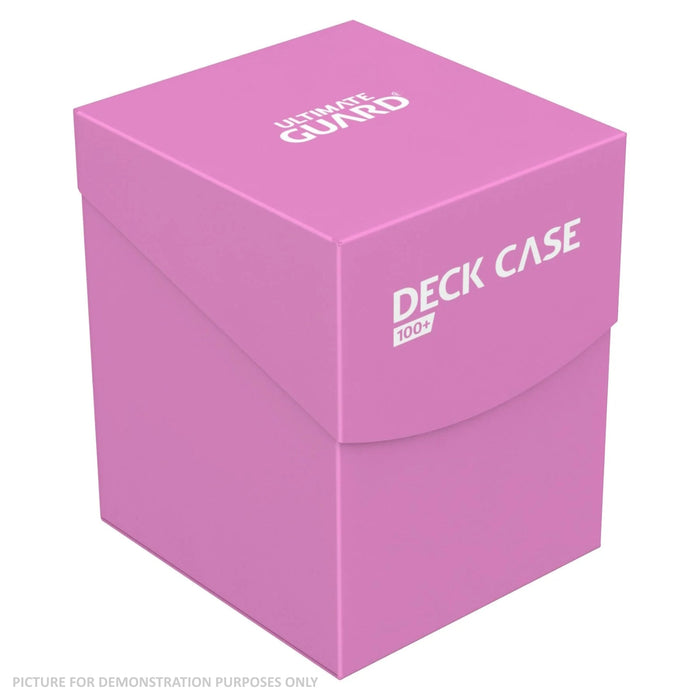 Ultimate Guard Deck Case 100+ PINK