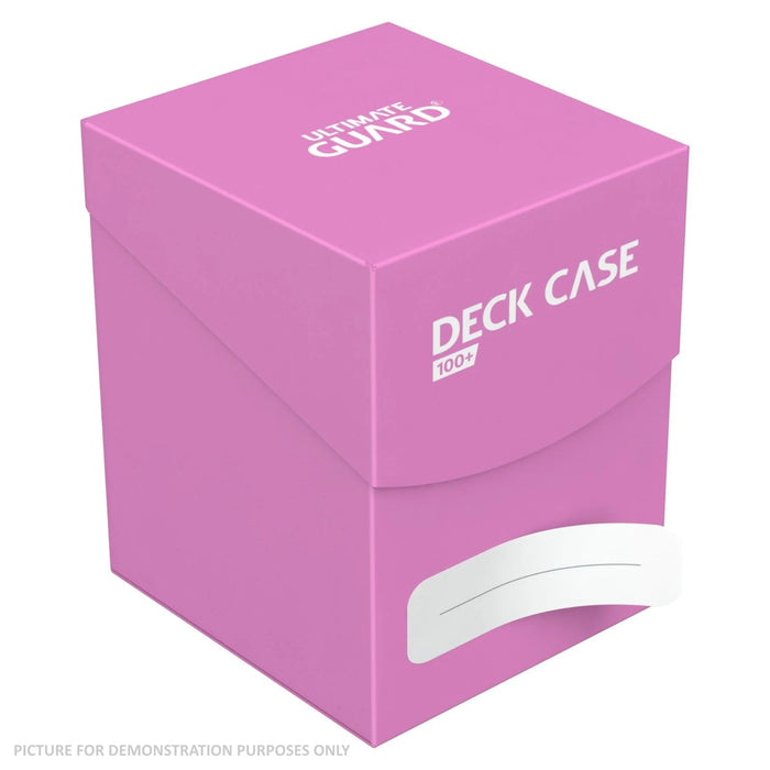 Ultimate Guard Deck Case 100+ PINK