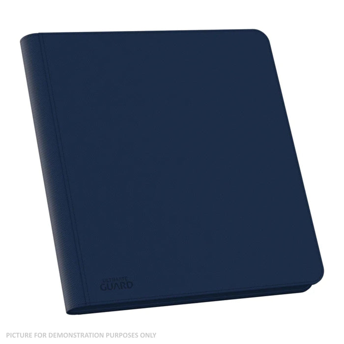 Ultimate Guard - 24 pocket Quadrow Zipfolio Xenoskin - DARK BLUE