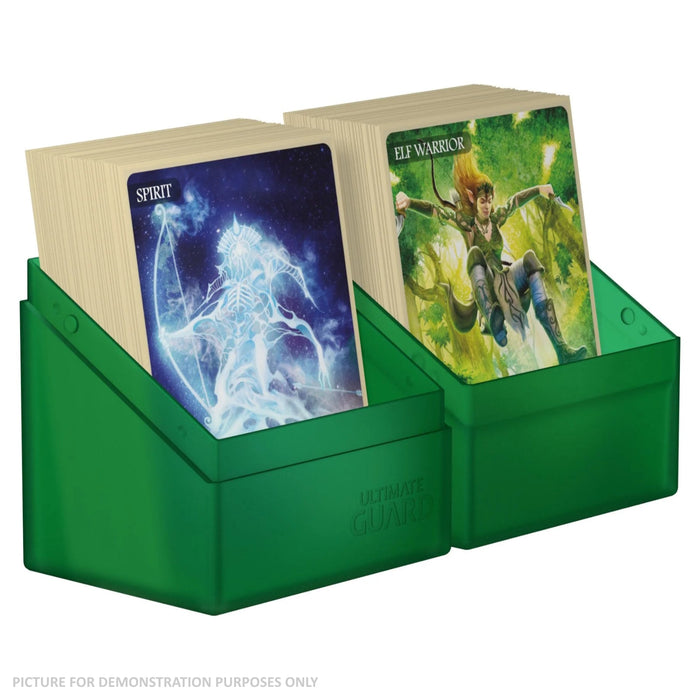 Ultimate Guard BOULDER Case 80+ EMERALD