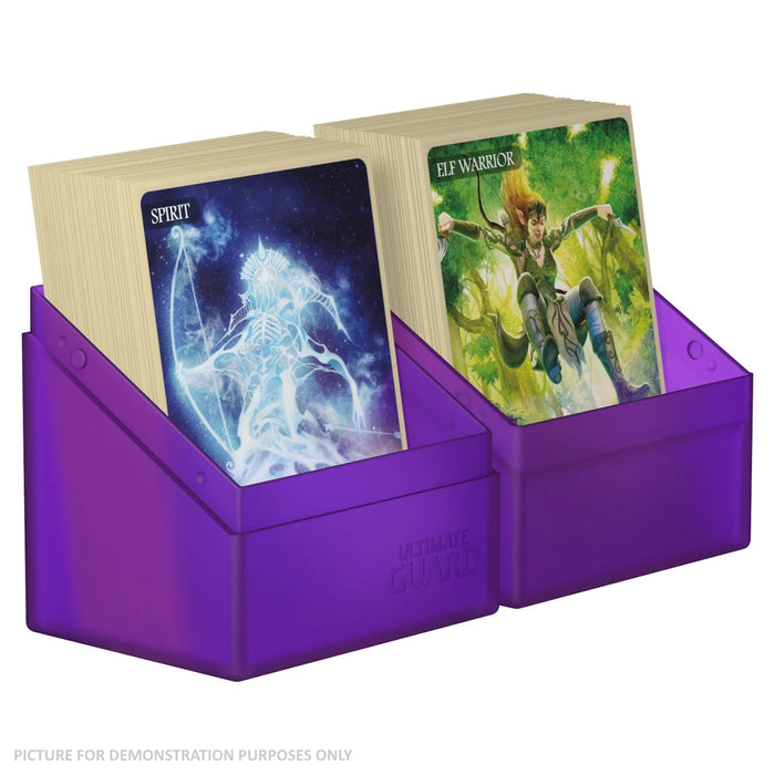 Ultimate Guard BOULDER Case 80+ AMETHYST