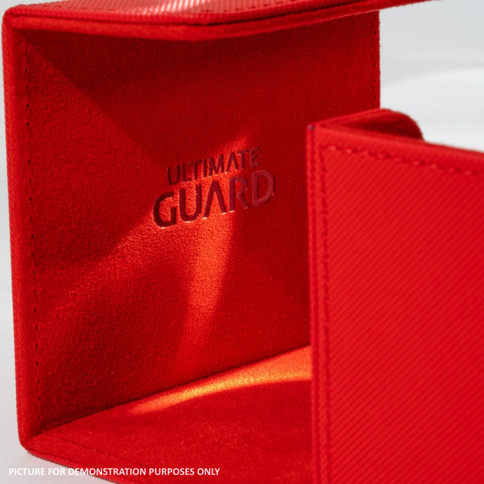 Ultimate Guard Sidewinder Xenoskin 80+ Monocolour RED