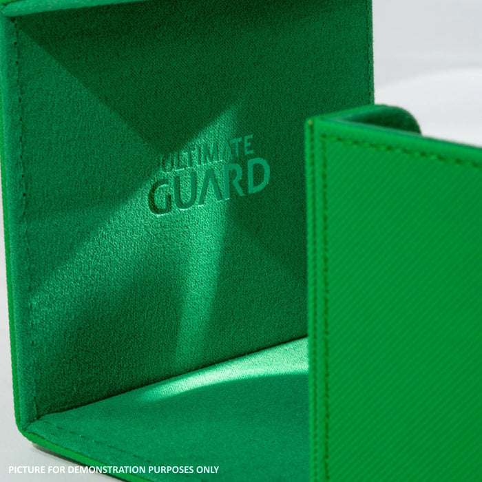 Ultimate Guard Sidewinder Xenoskin 100+ Monocolour GREEN