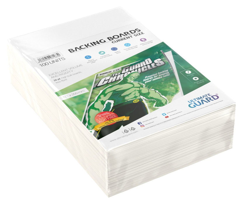 Ultimate Guard CURRENT Backing Boards - Pack of 100
