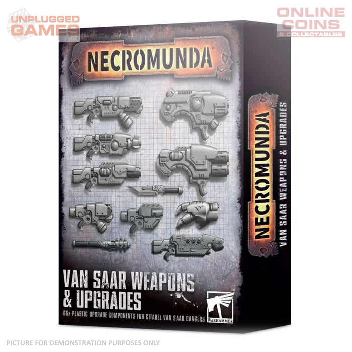 Necromunda - Van Saar Weapons & Upgrades