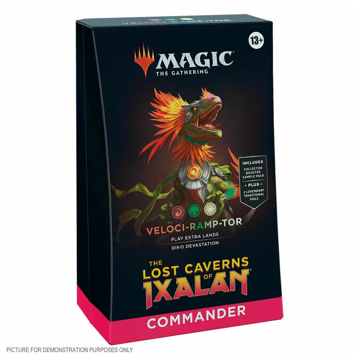 Magic The Gathering - The Lost Caverns of Ixalan Commander Deck VELOC-RAMP-TOR