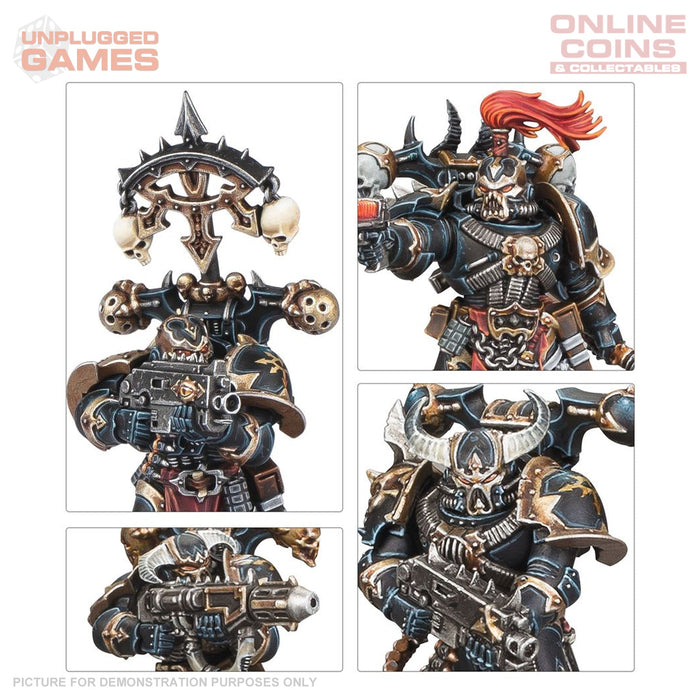 Warhammer 40,000 - Chaos Space Marine Battleforce Veterans of the Long War