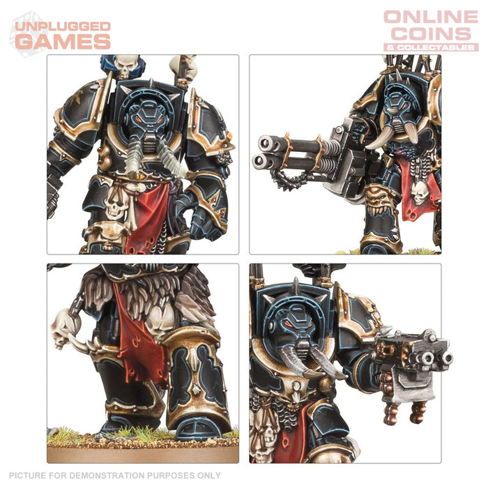 Warhammer 40,000 - Chaos Space Marine Battleforce Veterans of the Long War