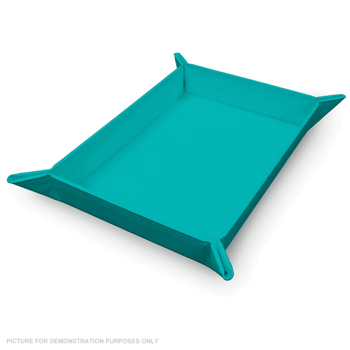 ULTRA PRO Vivid Magnetic Foldable Dice Tray - TEAL