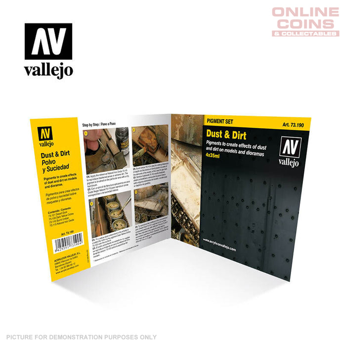 Vallejo Pigments - Dust & Dirt 35ml
