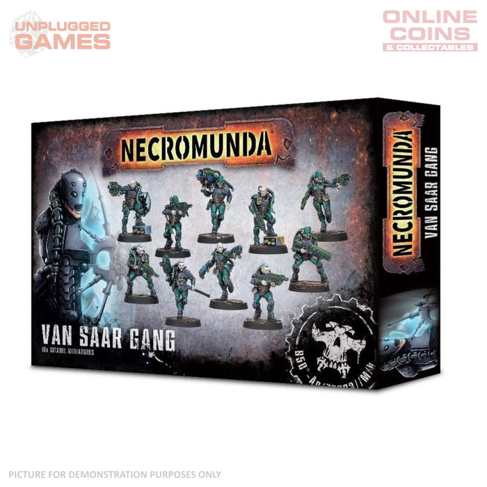 Necromunda - Van Saar Gang