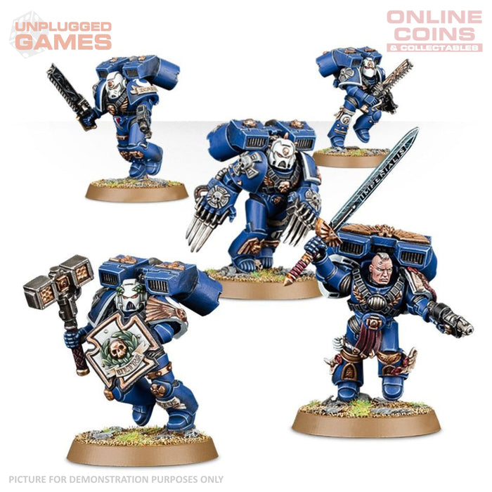 Warhammer 40,000 - Space Marines Vanguard Veteran Squad