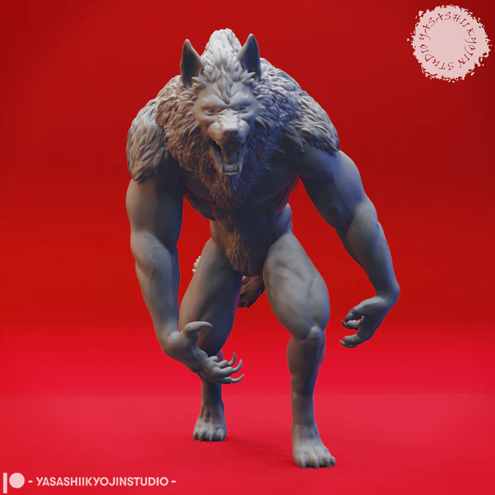 YKS Miniatures - Werewolf - Upright (M)