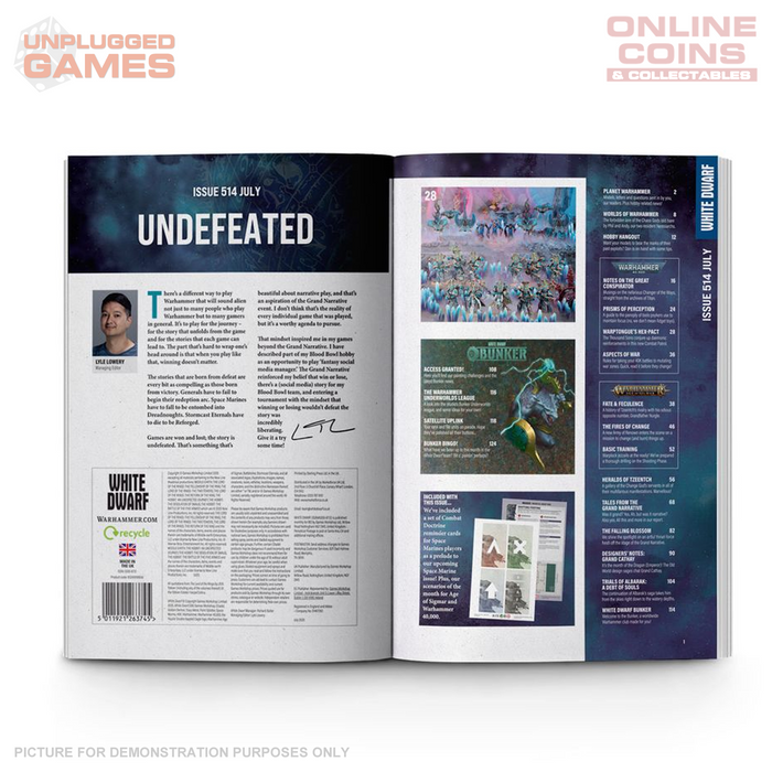 White Dwarf 514 (July 2025)