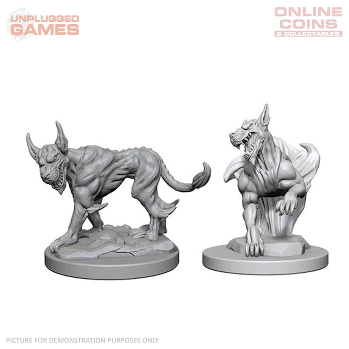 Dungeons & Dragons Nolzurs Marvelous Unpainted Miniatures - Blink Dogs