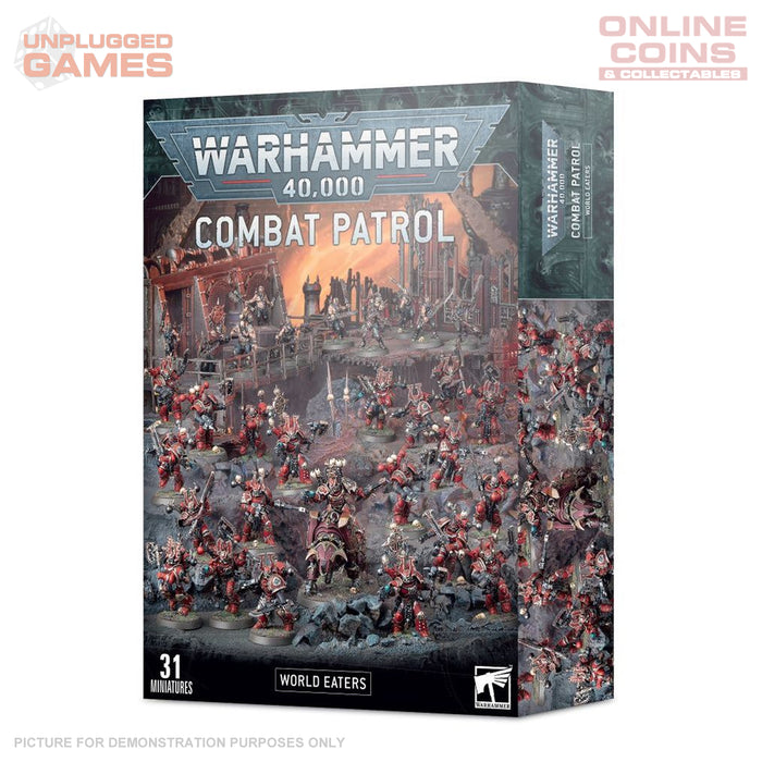 Warhammer 40,000 - Combat Patrol World Eaters