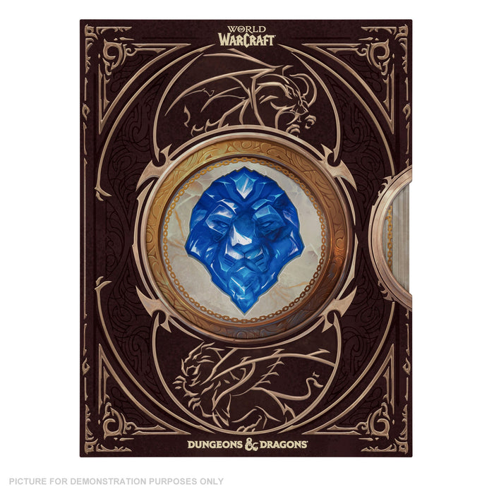 Dungeons & Dragons World of Warcraft - Collectors Edition Hard Cover Book - PREORDER