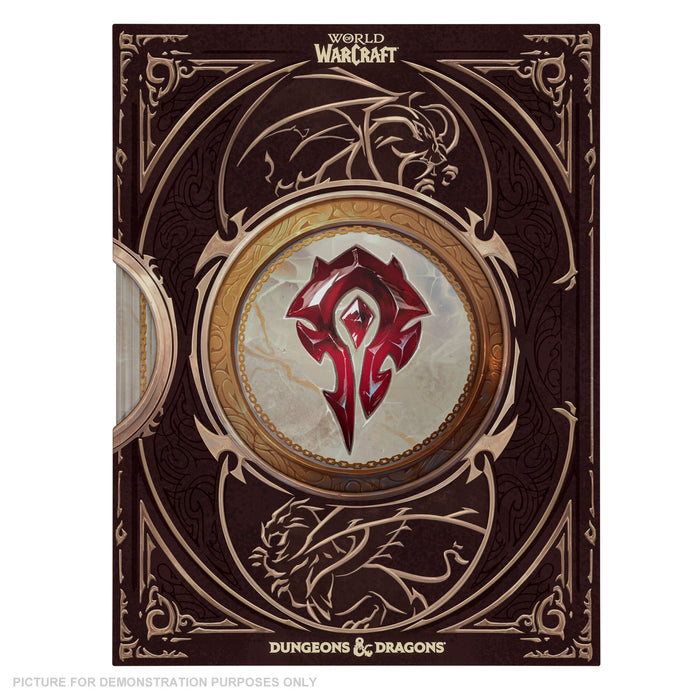 Dungeons & Dragons World of Warcraft - Collectors Edition Hard Cover Book - PREORDER