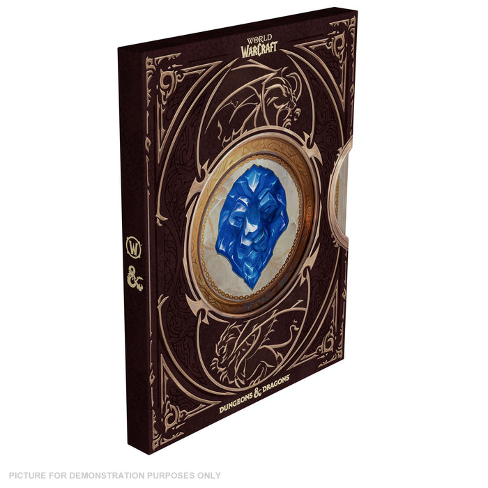 Dungeons & Dragons World of Warcraft - Collectors Edition Hard Cover Book - PREORDER