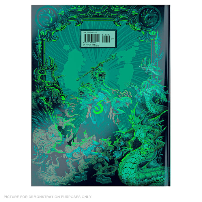 Dungeons & Dragons World of Warcraft -  ALTERNATIVE Hard Cover Book - PREORDER