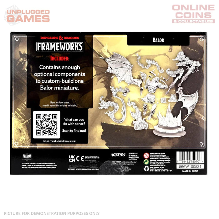 Dungeons & Dragons Frameworks - Balor
