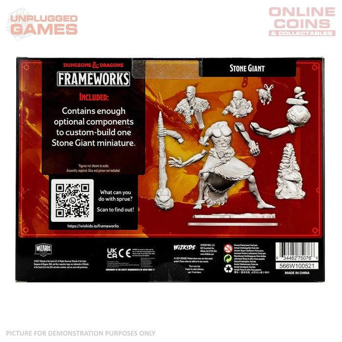 Dungeons & Dragons Frameworks - Stone Giant