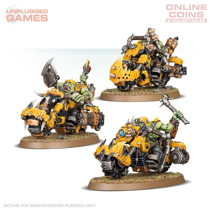 Warhammer 40,000 - Orks Warbikers