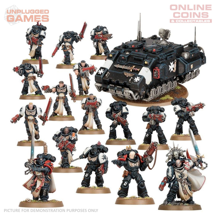 Warhammer 40,000 - Combat Patrol Black Templars