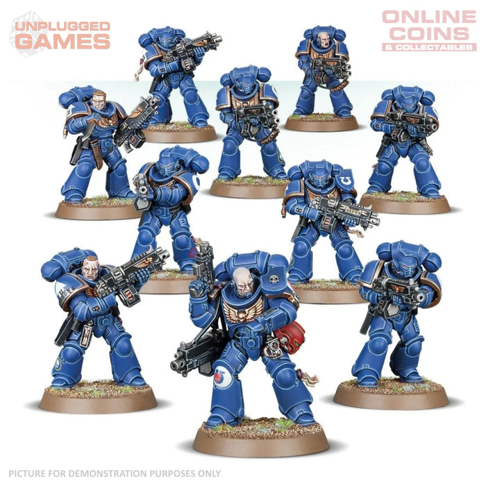 Warhammer 40,000 - Space Marines Intercessors 2020