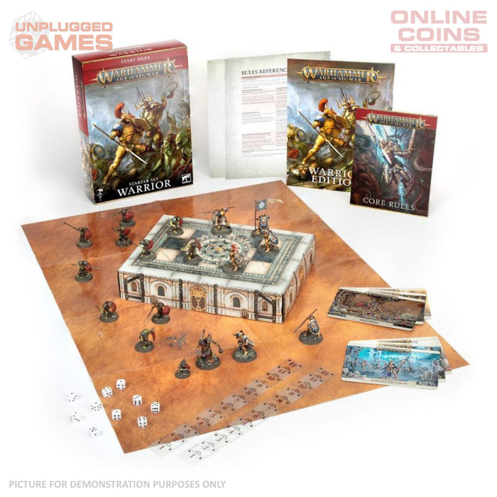 Warhammer Age of Sigmar - Warrior Starter Set