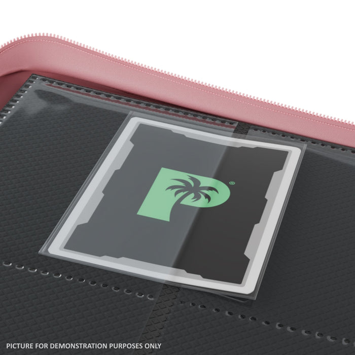 Palms Off Gaming Collector's Series Zip Binder - 4 Pocket - PINK