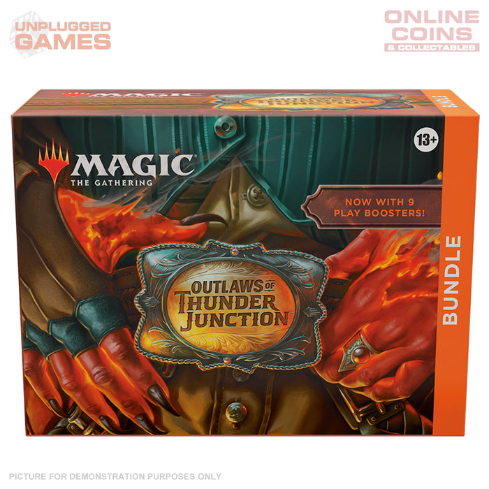 Magic the Gathering Outlaws of Thunder Junction - Bundle