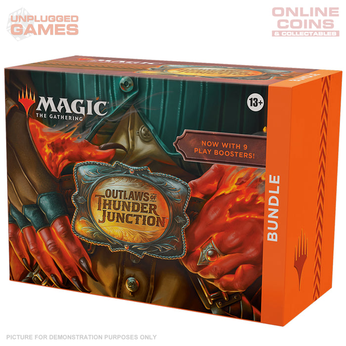 Magic the Gathering Outlaws of Thunder Junction - Bundle