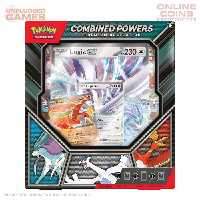 Pokemon TCG - Combined Powers Premium Collection