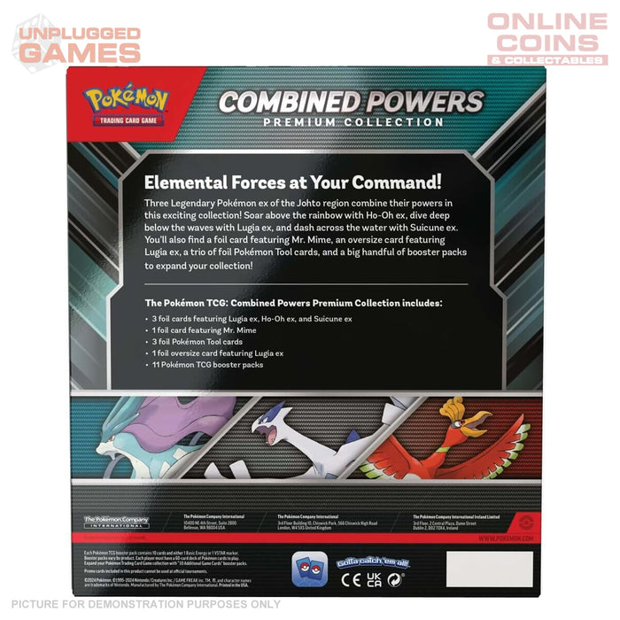 Pokemon TCG - Combined Powers Premium Collection